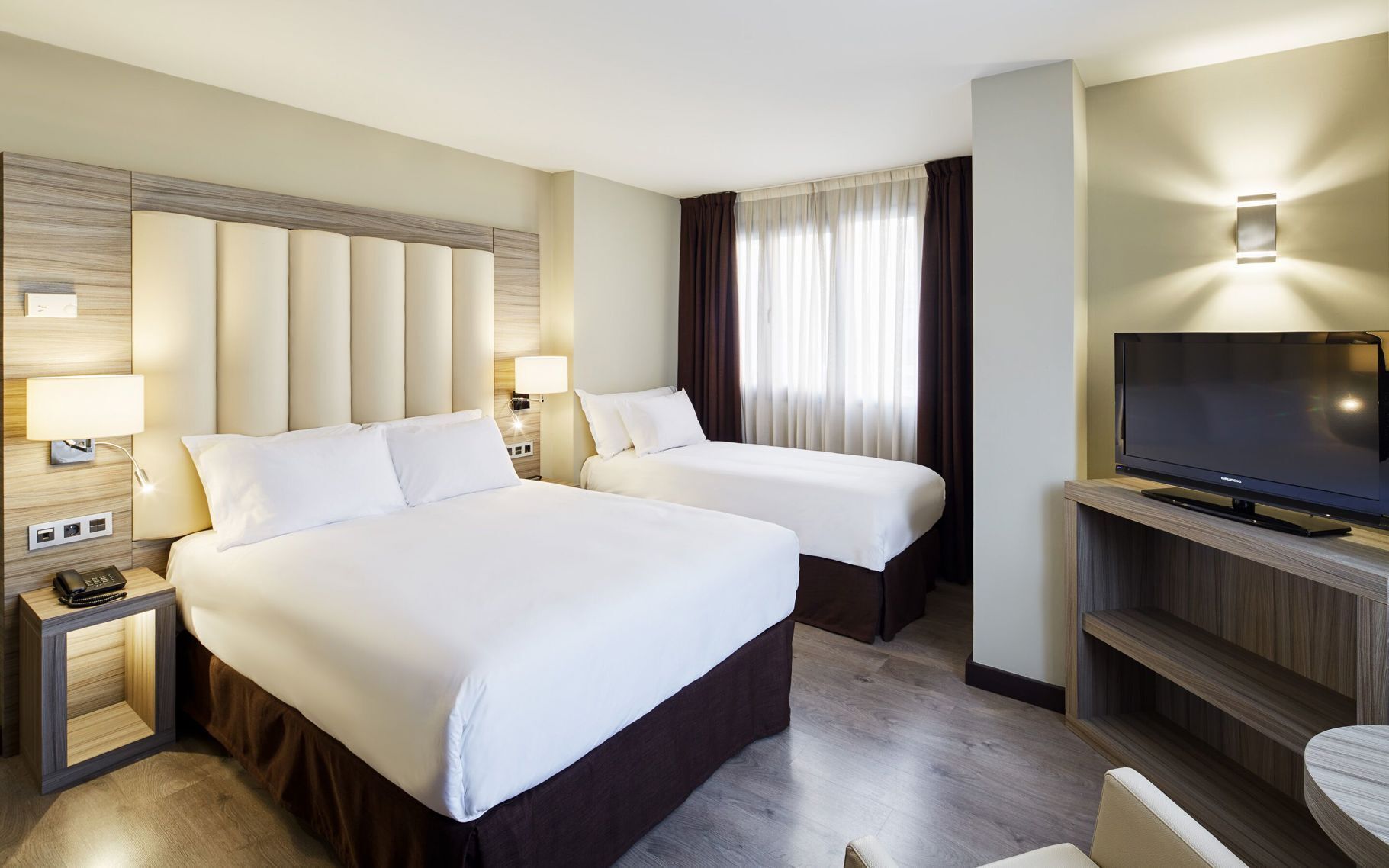 Minibar, in-room safe, desk, soundproofing