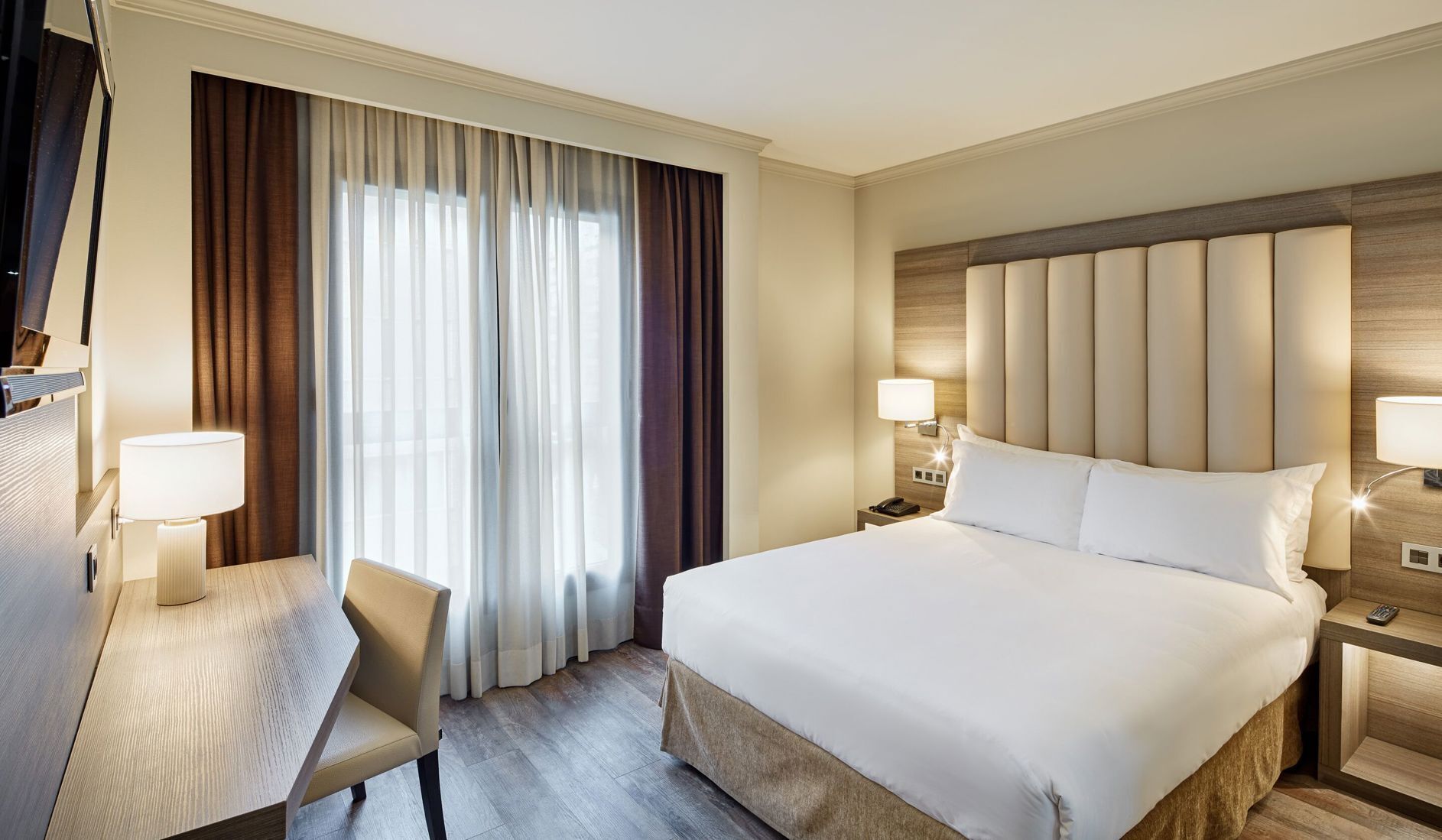 Minibar, in-room safe, desk, soundproofing