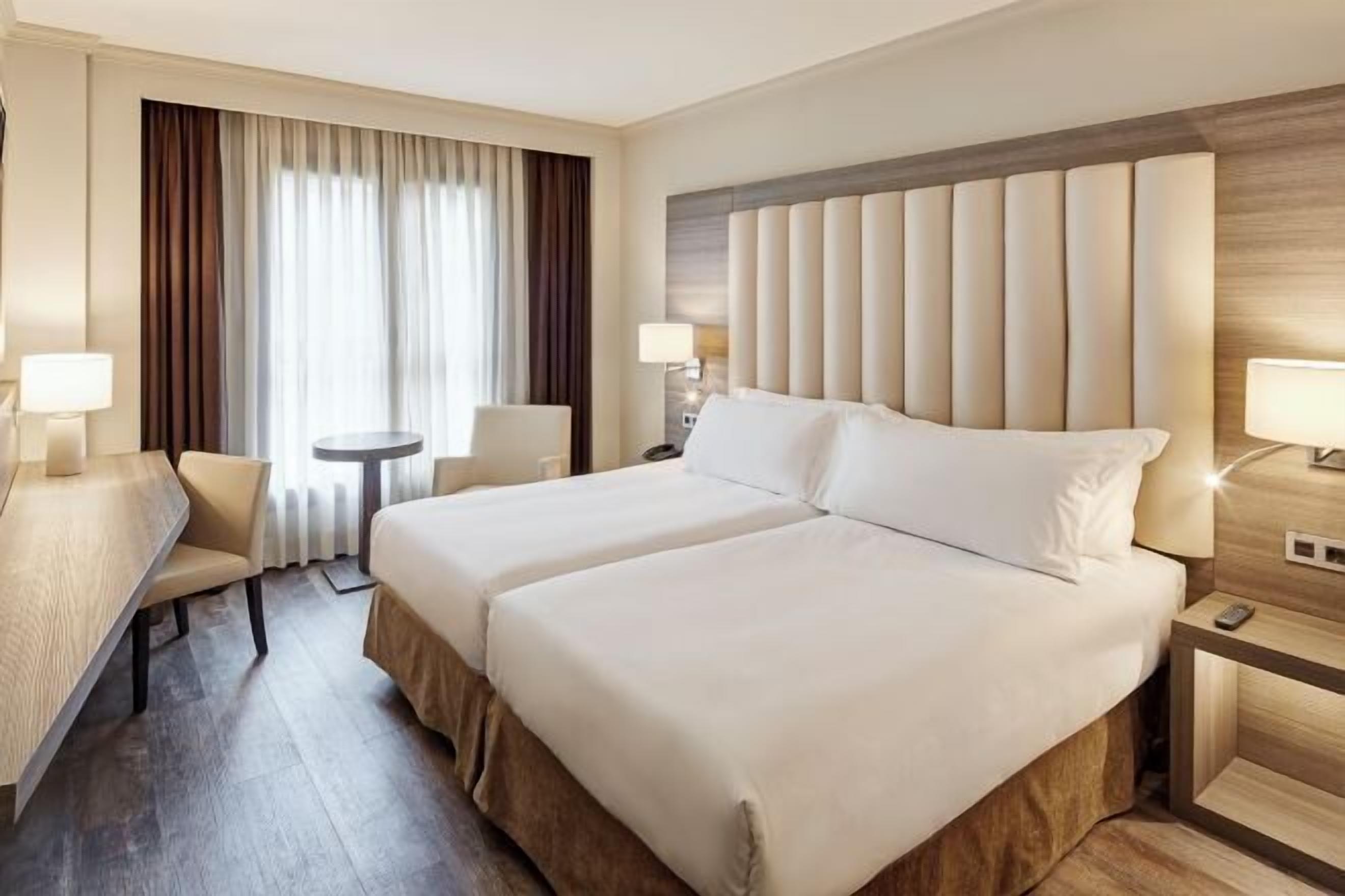 Minibar, in-room safe, desk, soundproofing