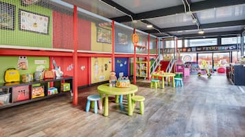 Family Room (3 Adults + 1 Child) | Children’s play area – indoor