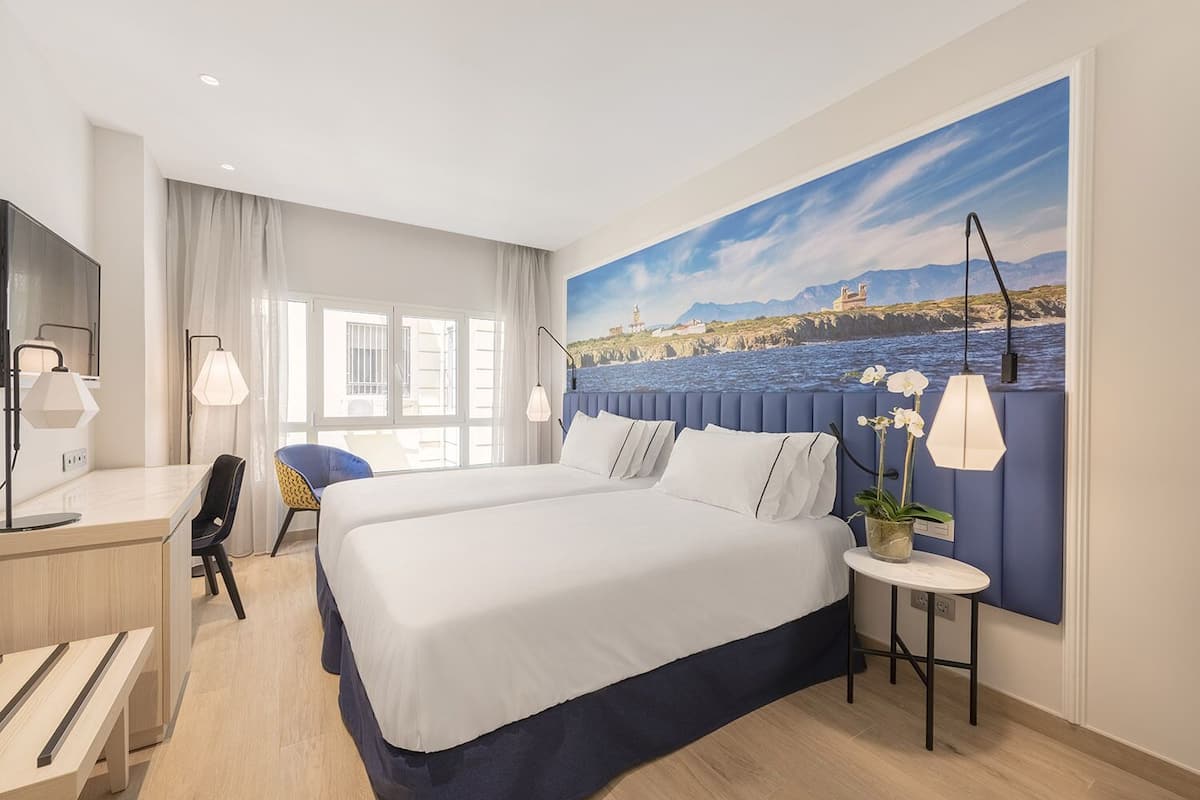 Premium bedding, down duvets, memory-foam beds, minibar