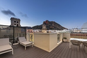 Double Room, Terrace, City View | Terrace/patio