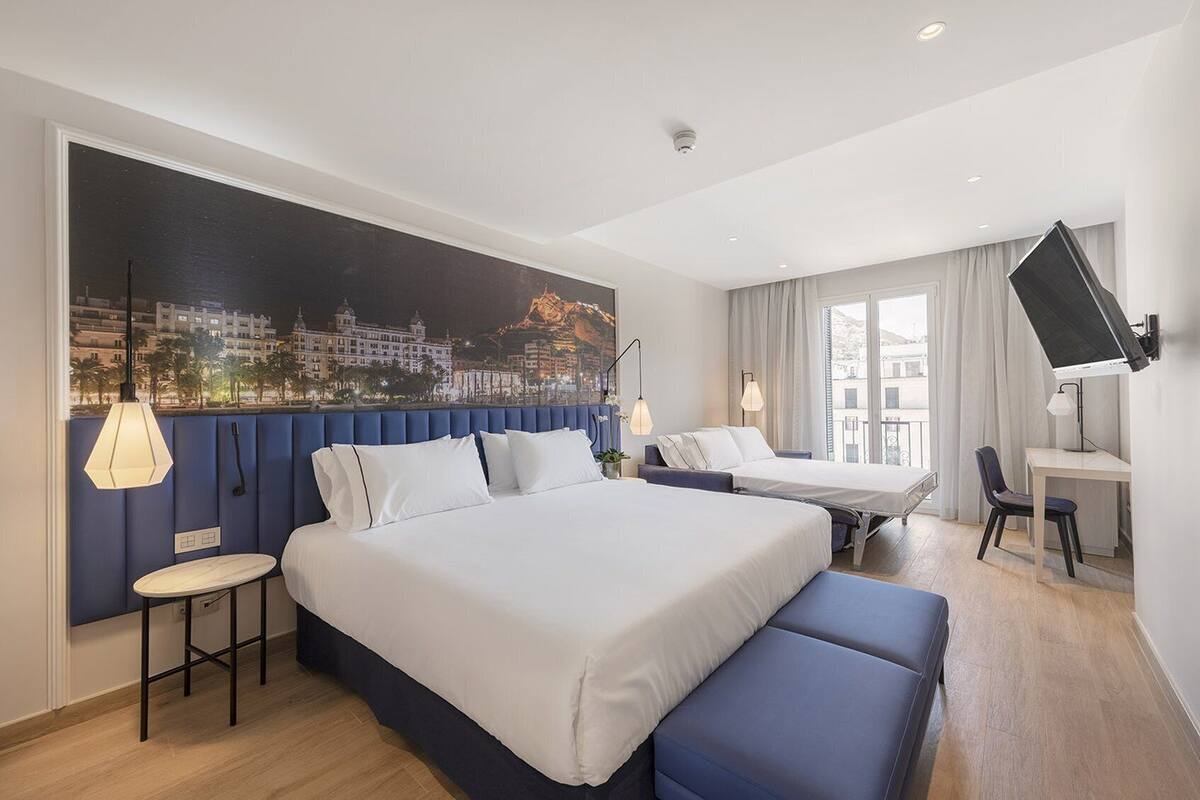 Premium bedding, down duvets, memory-foam beds, minibar