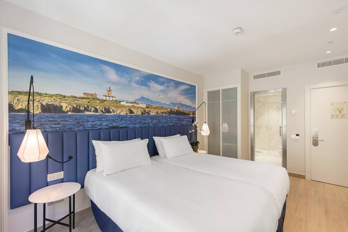 Premium bedding, down duvets, memory-foam beds, minibar