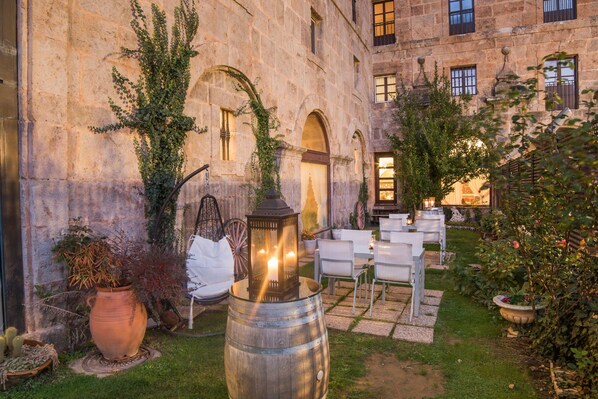 Uitzicht vanuit accommodatie