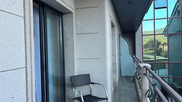 Kamar Double Deluks | Teras/patio