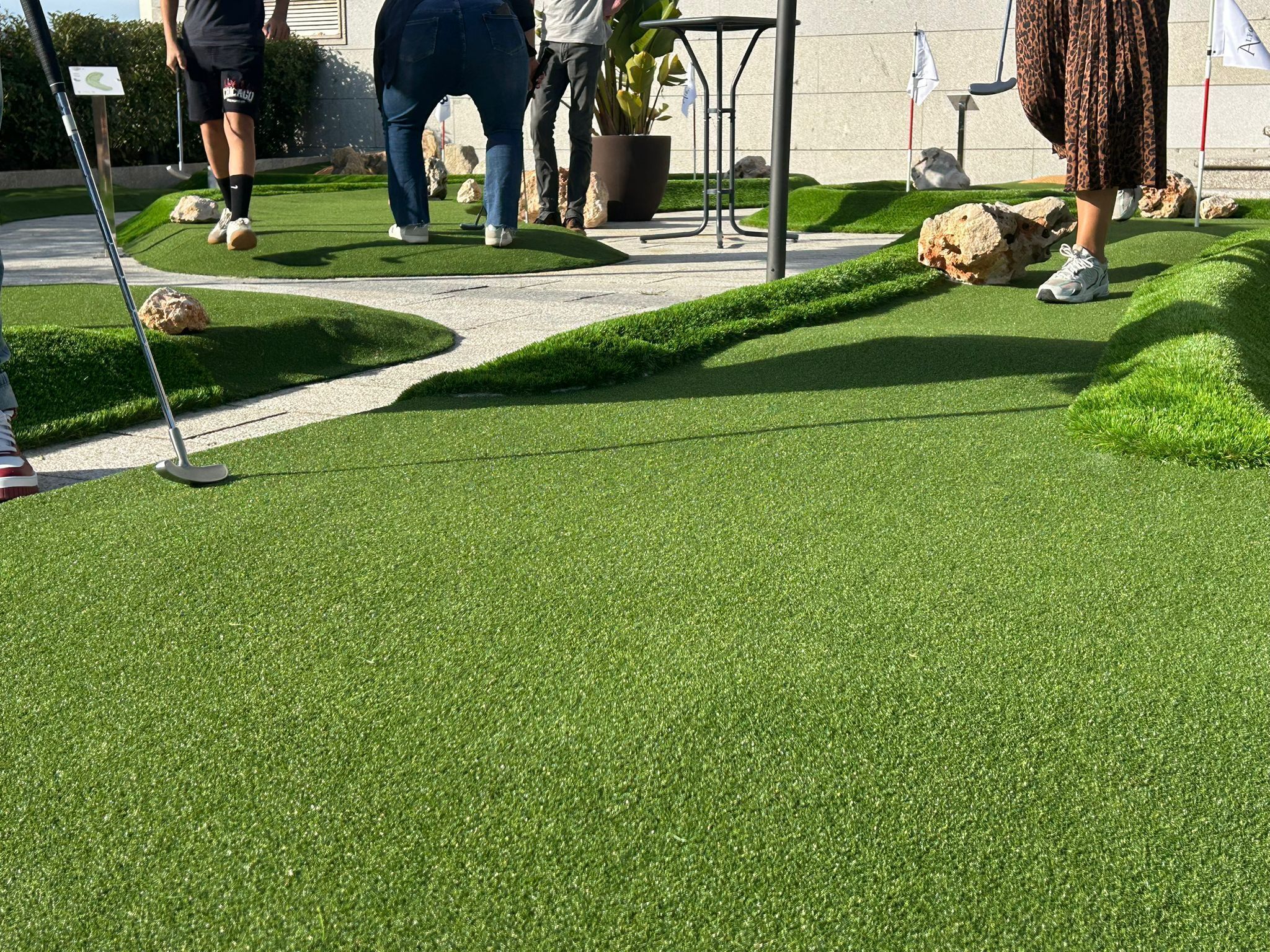 Sân golf mini