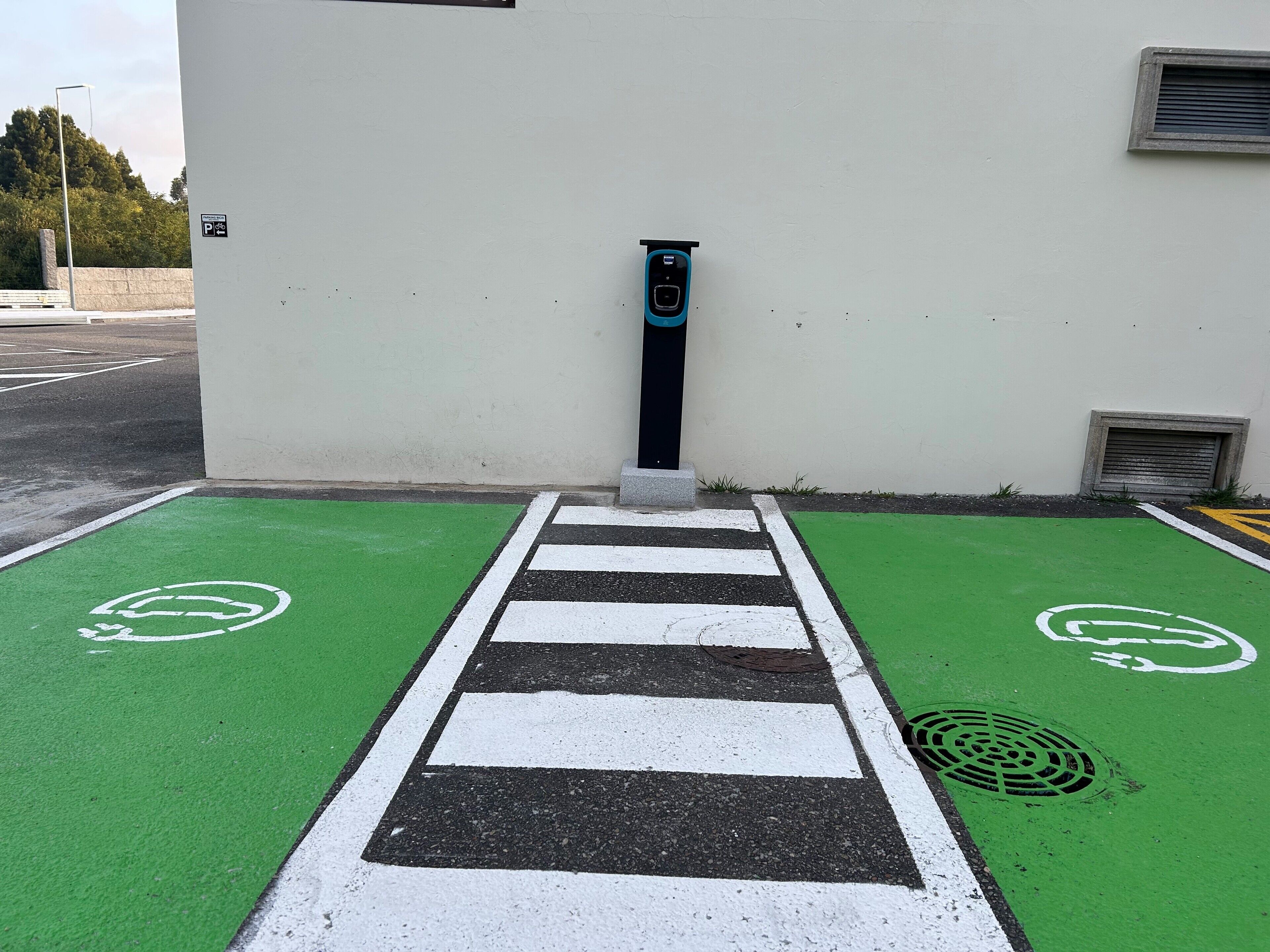 electric vehicle-charging station