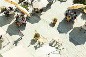 Terrasse sur le toit