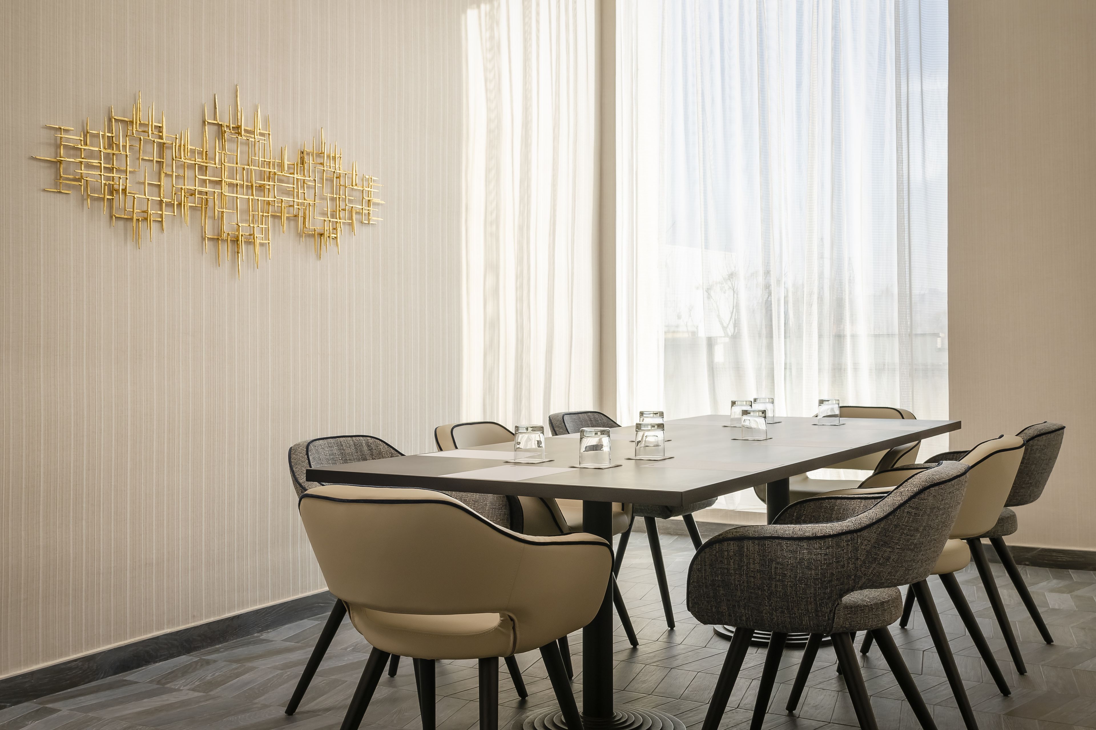 Dagelijks ontbijtbuffet (EUR 13 per persoon)