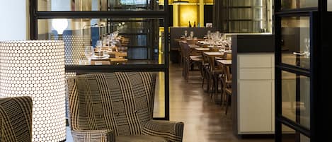 Lunch, dinner served; Mediterranean cuisine, al fresco dining