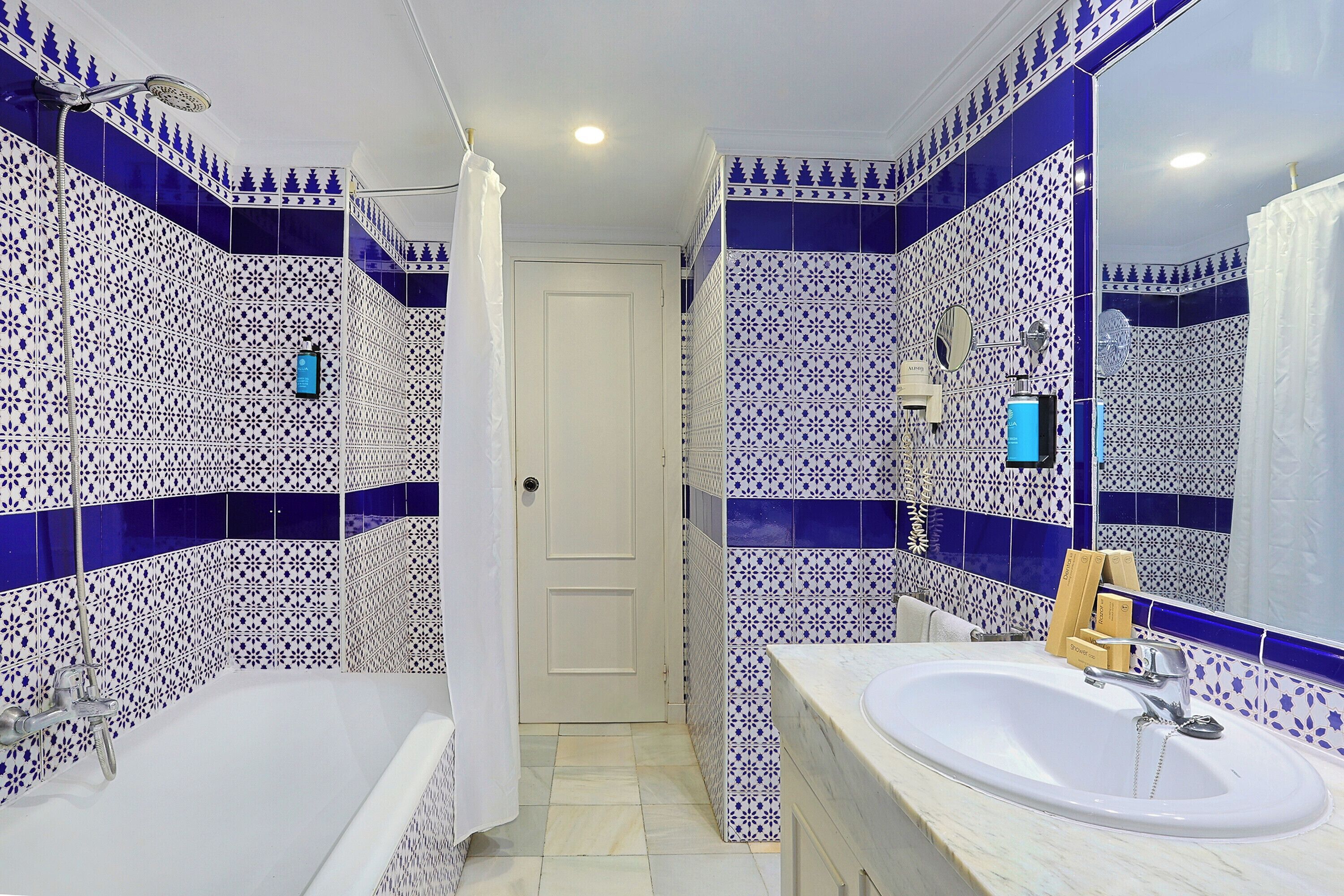 Individually decorated, individually furnished, desk, blackout curtains