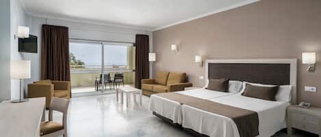 Individually decorated, individually furnished, desk, blackout curtains