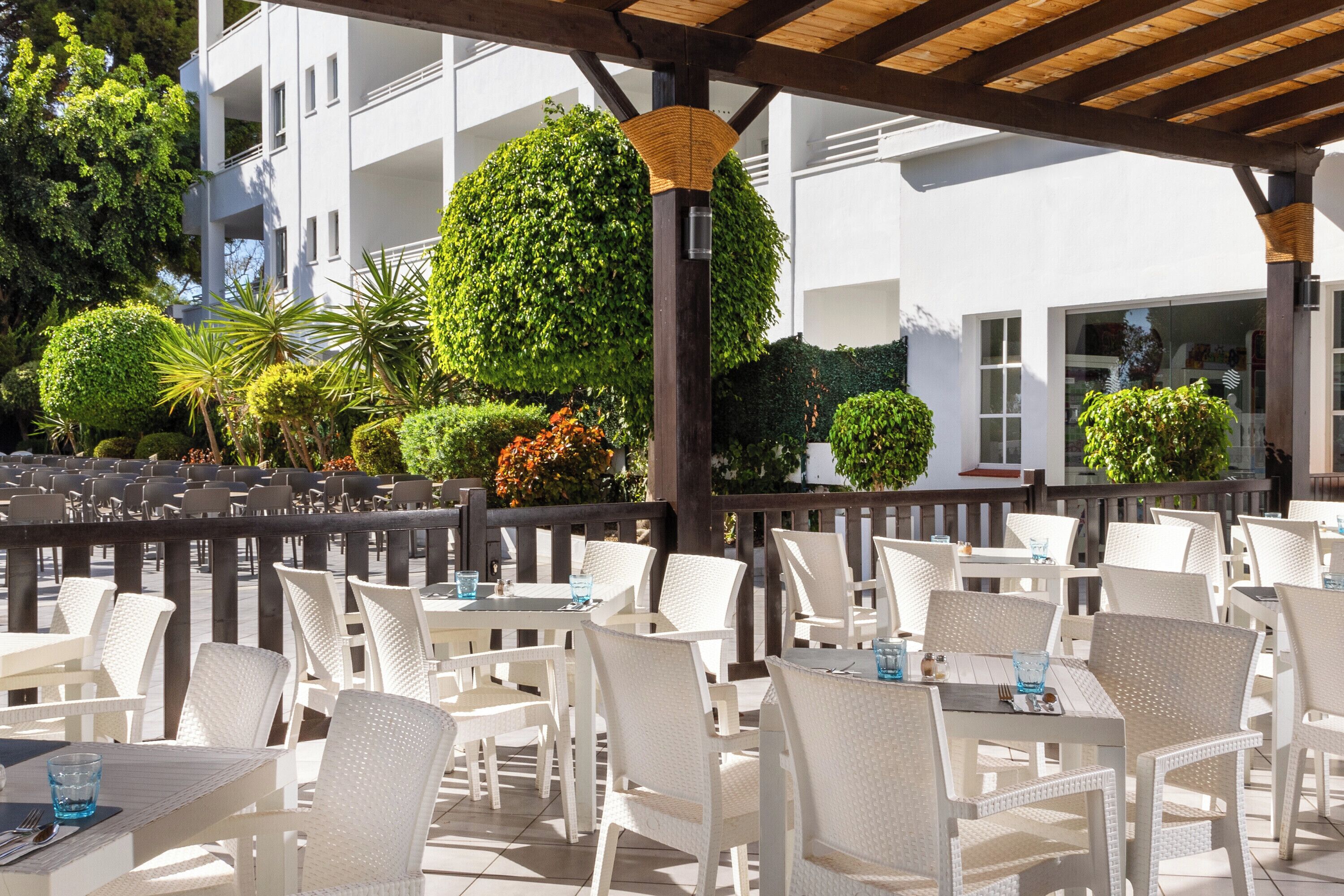 Opções para refeição ao ar livre