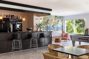 Bar (on property)