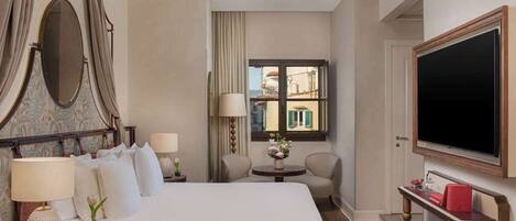 Minibar, in-room safe, individually decorated, desk