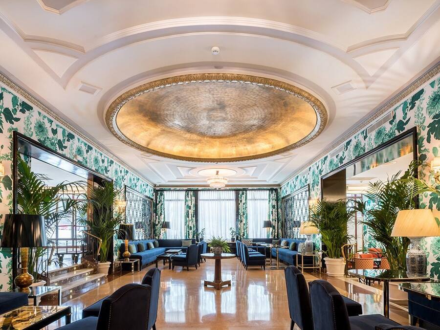 Reception hall