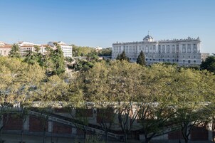 Ausblick vom Zimmer