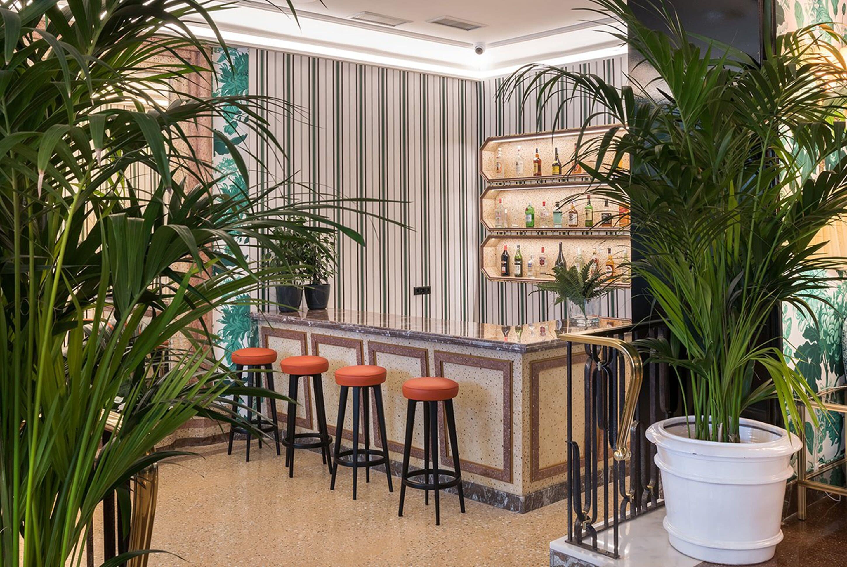 Bar (in der Unterkunft)