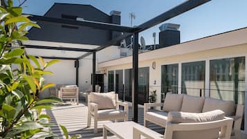 Rooftop terrace