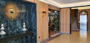Reception hall