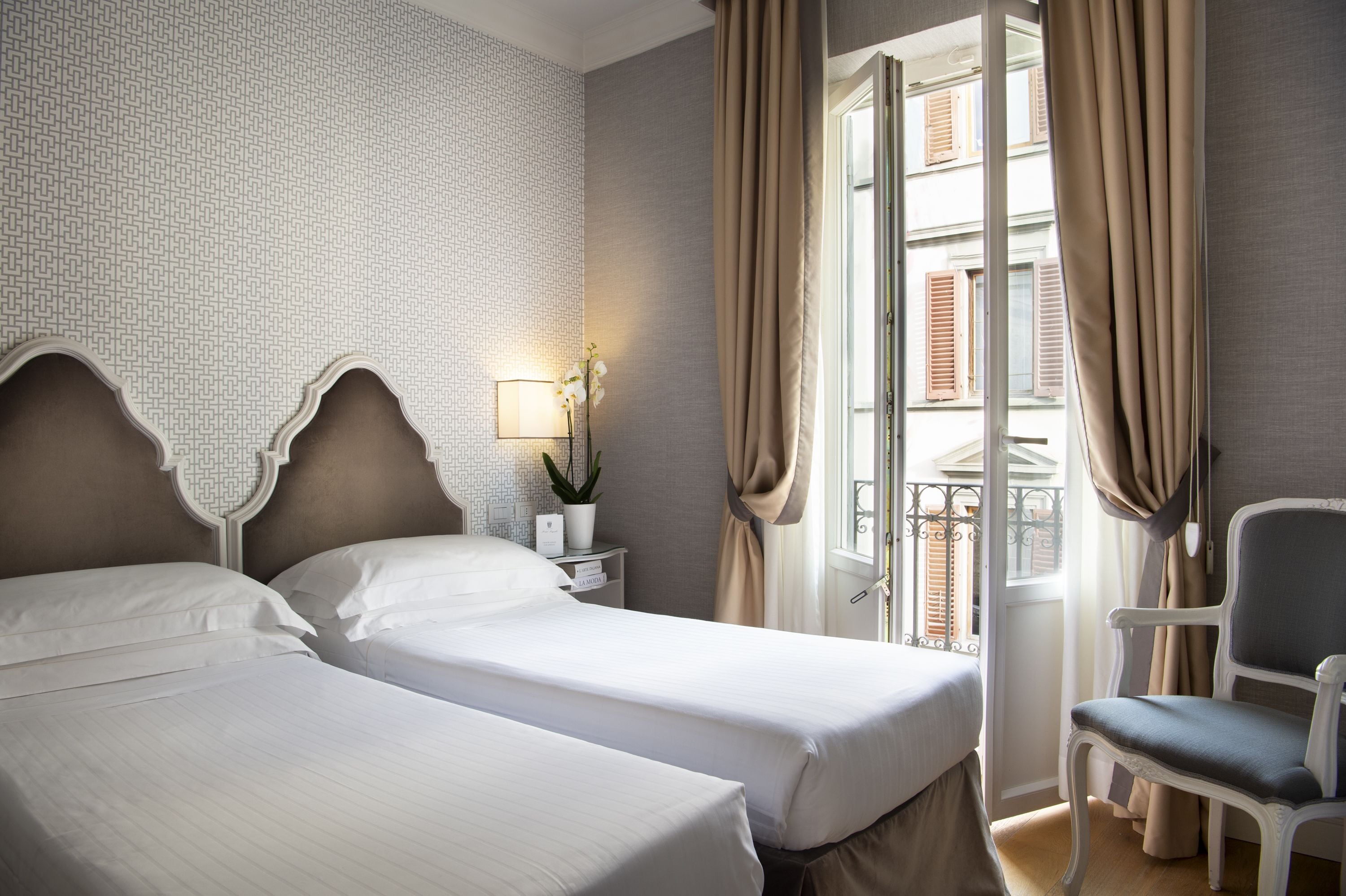 premium bedding, down duvets, free minibar items, in-room safe