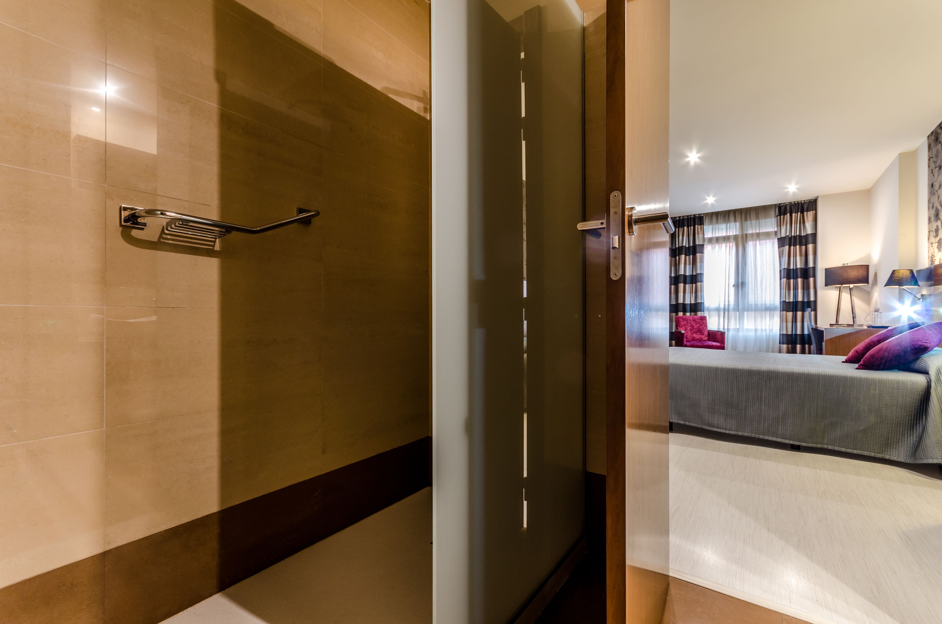 double room single use | premium bedding, select comfort beds, minibar, in-room safe