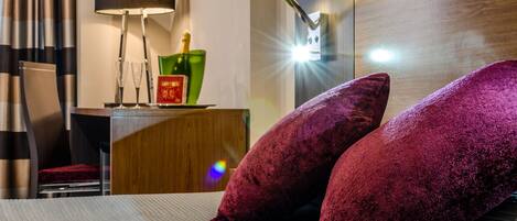 Double Room | Premium bedding, Select Comfort beds, minibar, in-room safe