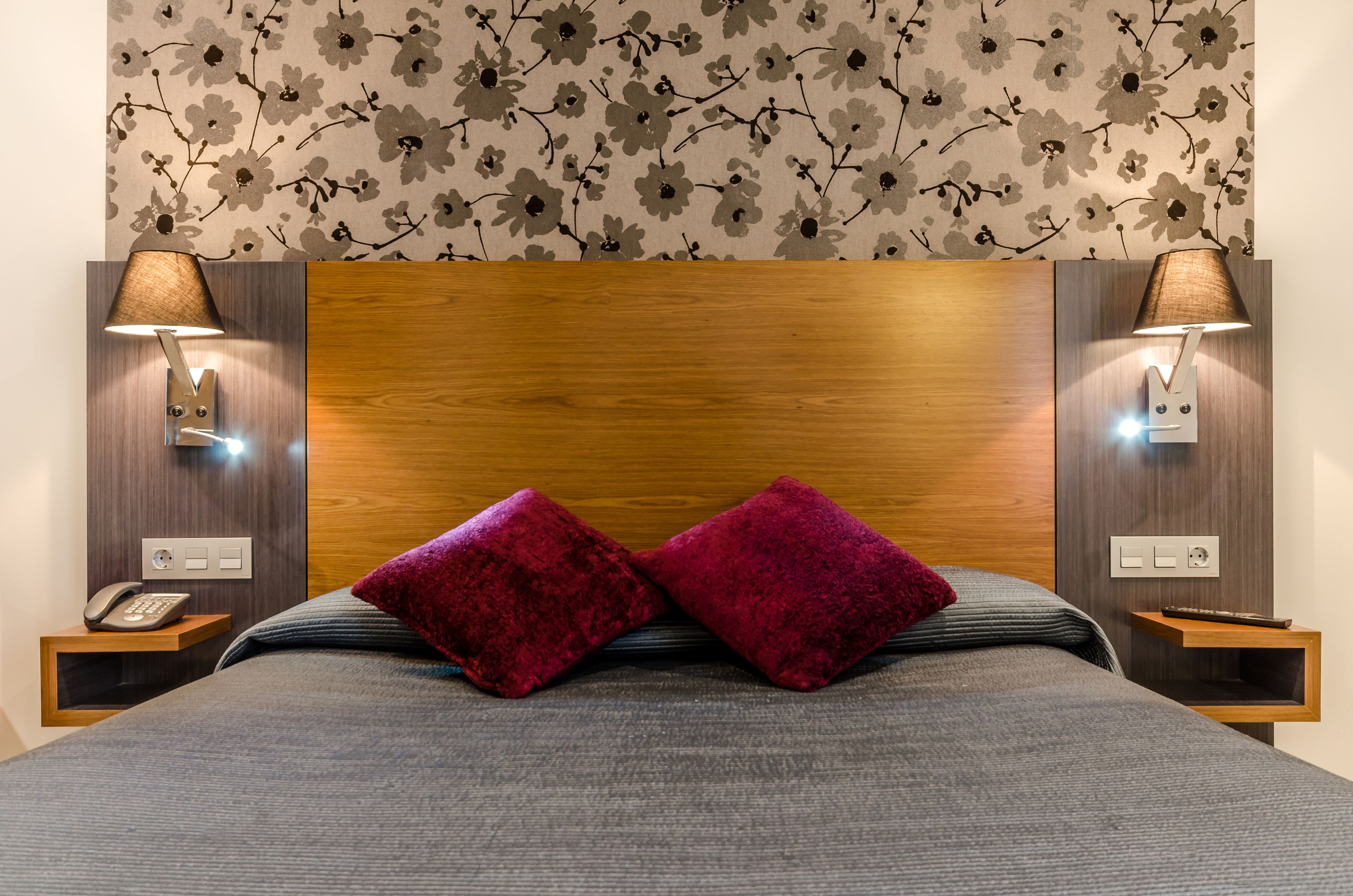 premium bedding, select comfort beds, minibar, in-room safe