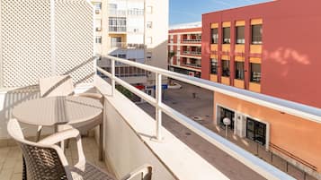 Habitación doble | Terraza o patio