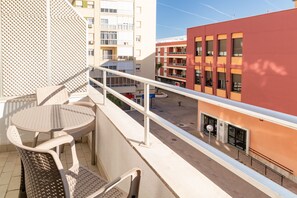 Habitación doble | Terraza o patio