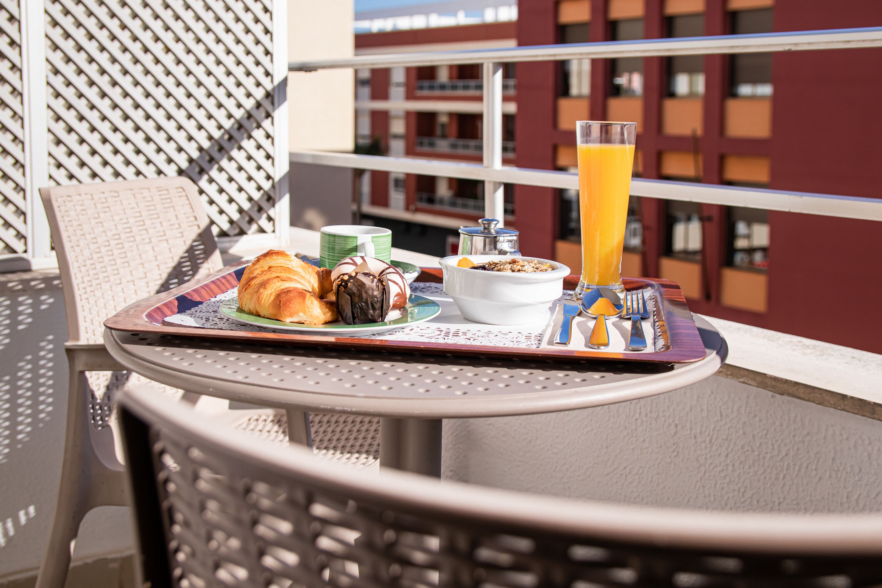 double room | terrace/patio