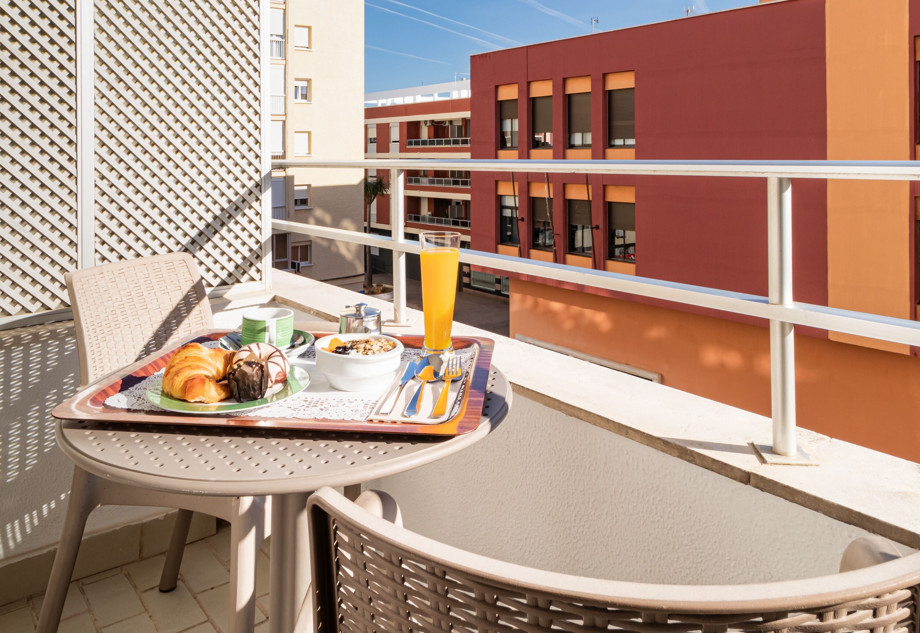 Chambre Double | Terrasse/Patio