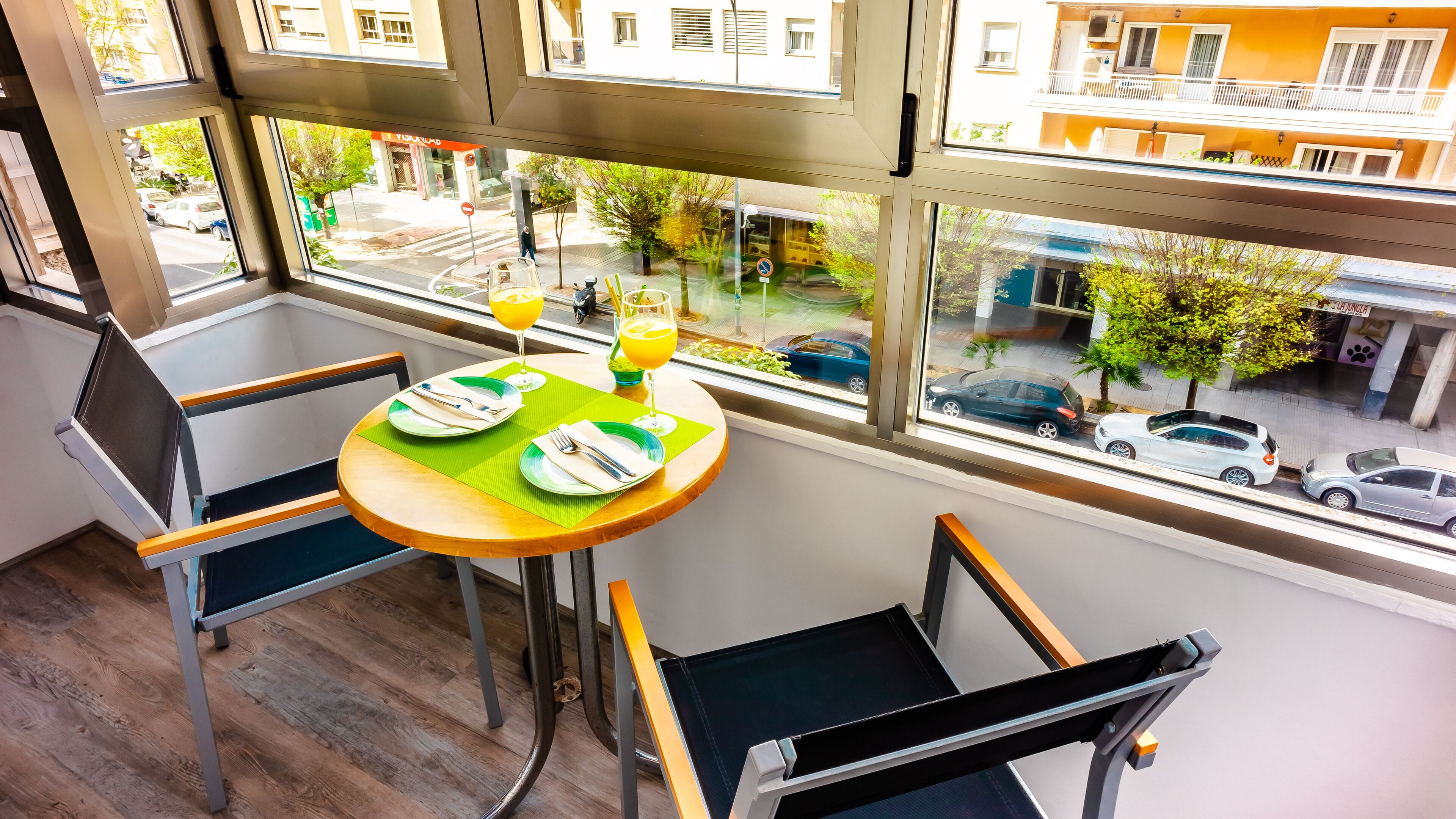 double room | balcony