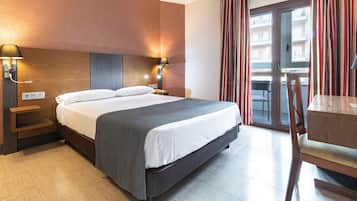 Double Room | Peralatan tempat tidur premium, katil Select Comfort, bar mini 