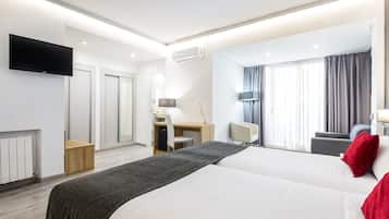 Superior Double or Twin Room | In-room safe, desk, laptop workspace, blackout curtains