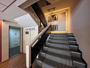 Détail de l’intérieur