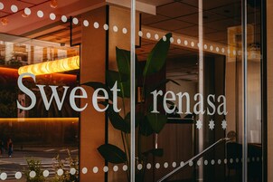 Entrada al alojamiento