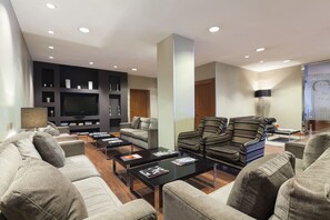 Sitzecke in der Lobby