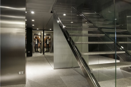 Escaleras. Hotel Ronda House