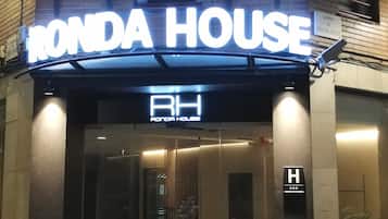 Property entrance