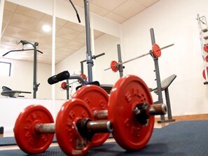 Fitness facility - Salvador Hotel (Bailen)