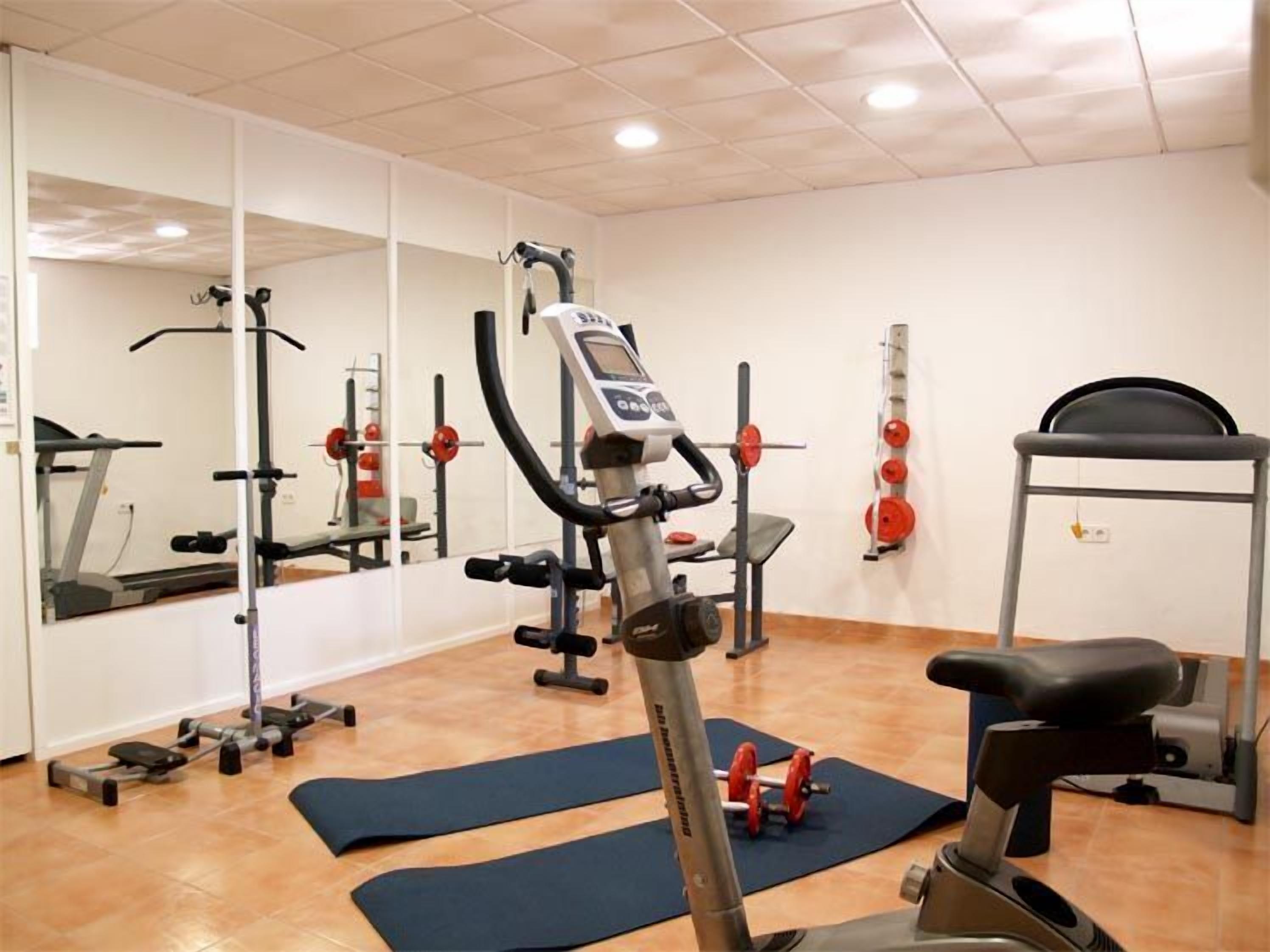 fitness facility