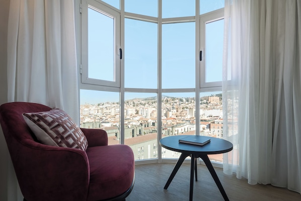Junior-Suite, Stadtblick