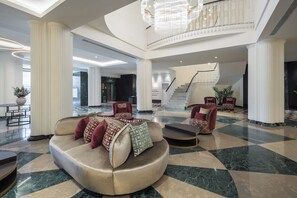 منطقة الاستقبال
