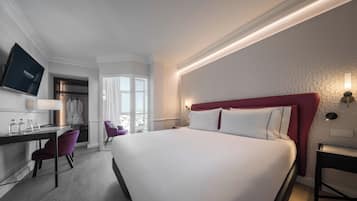 1 dormitori, minibar i caixa forta a l'habitació