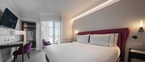 Minibar, caja de seguridad en la habitación y insonorización