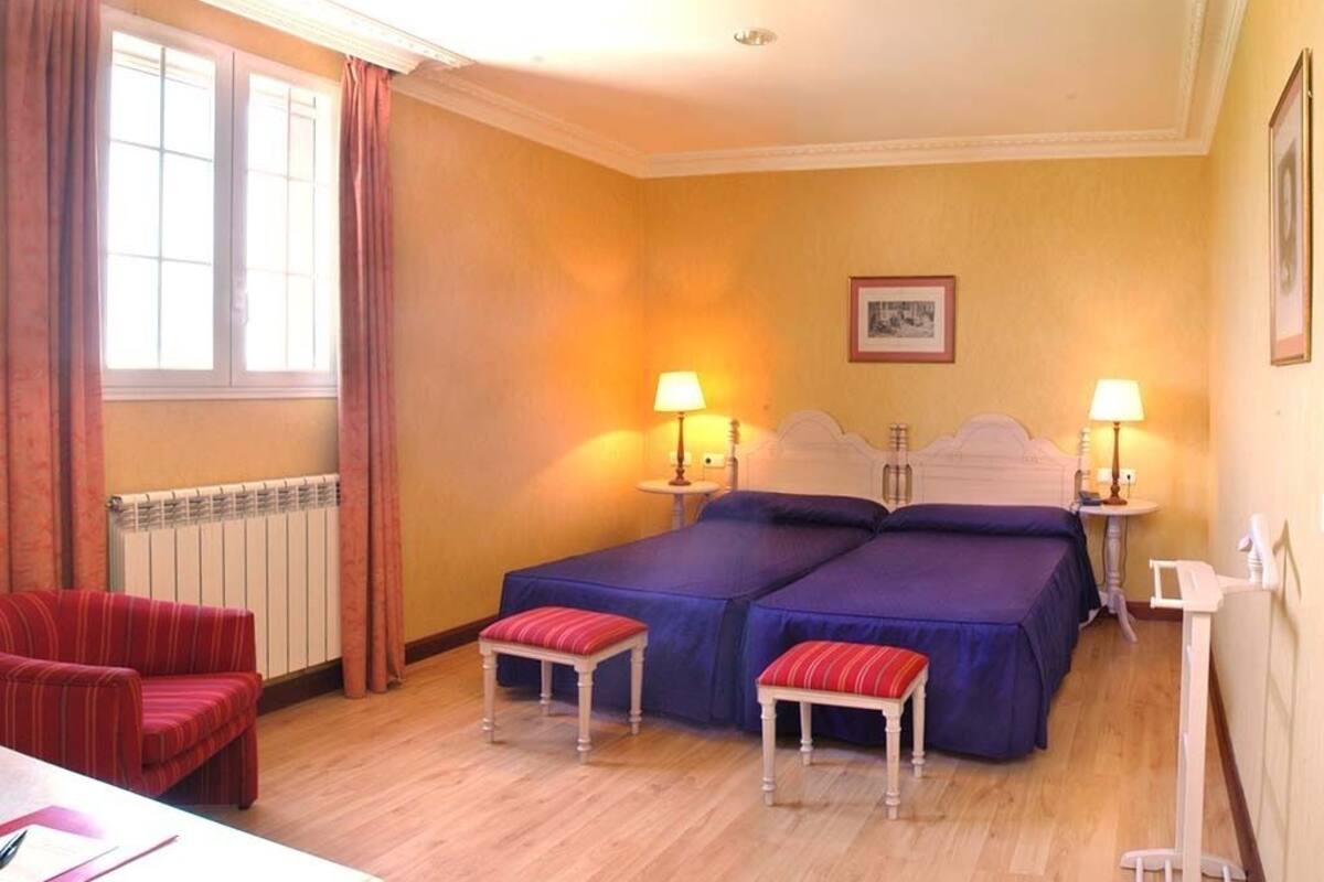 minibar, in-room safe, desk, iron/ironing board