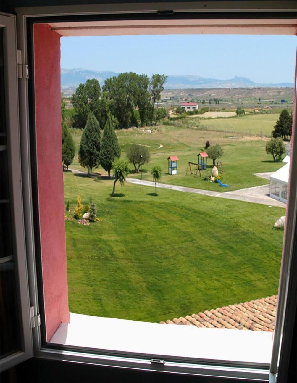 Vista desde la propiedad