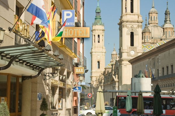 Vista dalla struttura